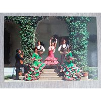 Этнография. Испания. Фольклорная группа