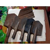 Лопатки саперные.