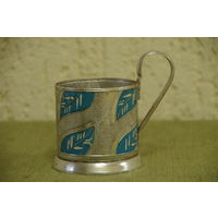 Подстаканник алюминиевый