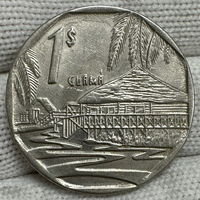 Куба 1 конвертируемое песо 1996 год хижина в Гуама