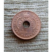 Werty71 Нигерия 1/2 пенни 1959