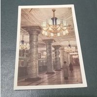 Почтовая карточка "Ленинград. Ленинградское метро"1959г. фото И.Б.Голанд чистая
