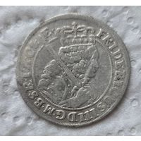 Пруссия орт 1699