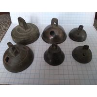 Бубенчики, колокольчики, верхние части