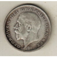 Великобритания 1/2 крона 1928