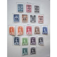 Нидерланды. Curacao лот 5