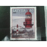 Латвия, 2009. Лиепайский маяк