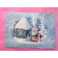 С новым годом! Чистая. 1988 года. Поклада. 2574.