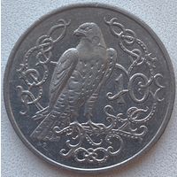 Остров Мэн 10 пенсов 1983 г.
