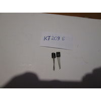 Транзистор КТ209Б.Цена за шт.