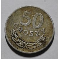 Польша, 50 грошей, 1977 год