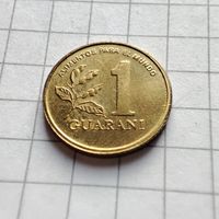 1 гуарани Парагвай 1993 год.