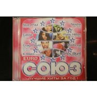 Euro Союз - Лучшие Хиты за Год (2007, CD)