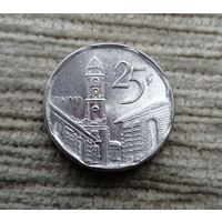 Werty71 Куба 25 сентаво 2003
