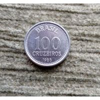 Werty71 Бразилия 100 крузейро 1985