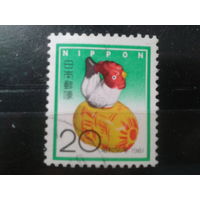 Япония, 1980. Новый год. год Петуха