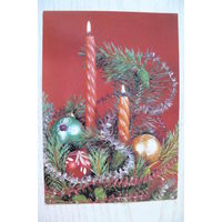 Круцко Б., Новогодняя фотокомпозиция; 1989, 1990, чистая.