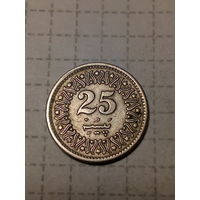 25 пайс  Пакистан 1986 год