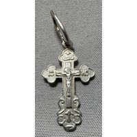 Крестик серебряный 925 проба. 40