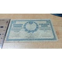 5 марок золотом 1909 года Финляндский Банк  498444
