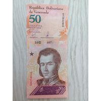 Венесуэла 50 UNC c рубля
