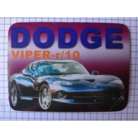 Календарик 2004 г.  DODGE  VIPER-r|10.