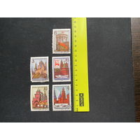 Кремль, крепость. 5 шт.
