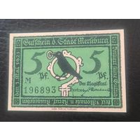 Нотгельд 5 пфеннигов