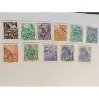 ГДР  1953-55 11 м 5-ти летний план