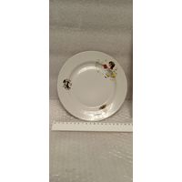 Тарелка детская. Добрушский фарфоровый завод. 18