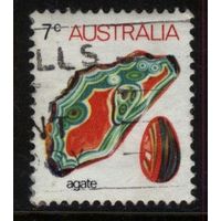 Австралия - 1973 [Mi. 531] Гашеная (AU14)