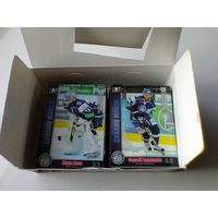 "3 сезон КХЛ" - 100 Базовых Карточек - минского "Динамо" - Одним Лотом.