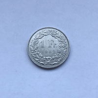 1 франк 1982