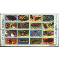 1974 Экваториальная Гвинея Фауна Насекомые Жуки