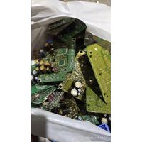 Платы 60 шт без чернозёма, остались на платах транзисторы и безкорп км