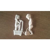 Таблички на туалет