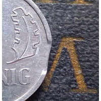 1 пфенниг 1984 (A) Германия ГДР #02 XF БРАК