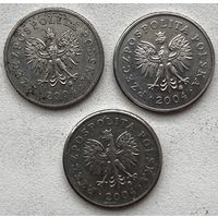 Польша 10 грошей 2004 г. Цена за 1 шт.