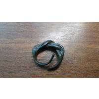 Колечко витое старинное