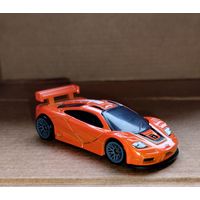 Hot Wheels Mattel McLaren F1 GTR модель #16 Макларен