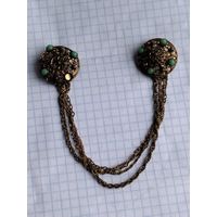 Брошь шатлен