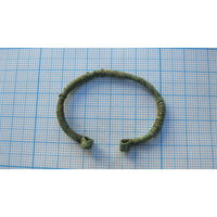 Фибула. Бронза, литье.