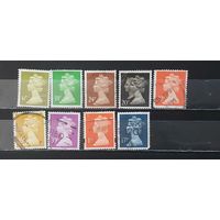 РАСПРОДАЖА. ВЕЛИКОБРИТАНИЯ 1990г. Гаш.