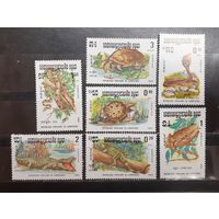 Камбоджа. 1983 год. Фауна. Пресмыкающиеся (1078)