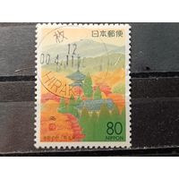 Япония, 1995. Осенний пейзаж