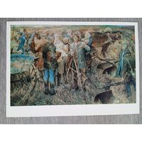 Краснов. Первая весна