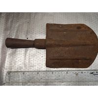 Лопатка Раскладная саперная лопатка. Германия .