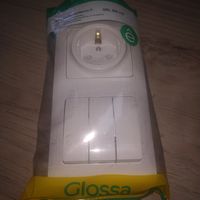 Трехклавишный выключатель блок комбинированный GSL 000178. Почта по РБ за Ваш счёт.