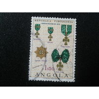 Ангола, колония Португалии. 1967 Императорский орден