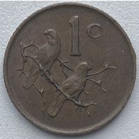ЮАР 1 цент 1966 г. SOUTH AFRICA
